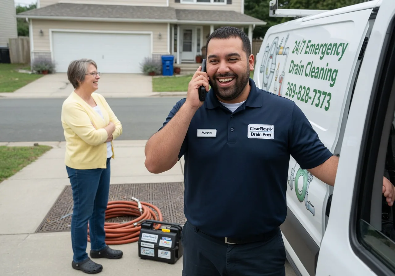 Drain Cleaning in Ottoville, OH